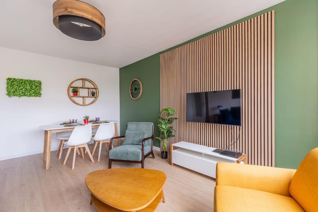 Le Club Green - Appt 45 M2 - 4P - Parking Metz Exterior foto
