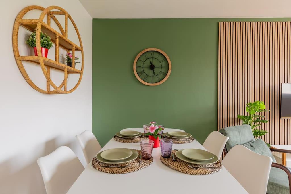 Le Club Green - Appt 45 M2 - 4P - Parking Metz Exterior foto