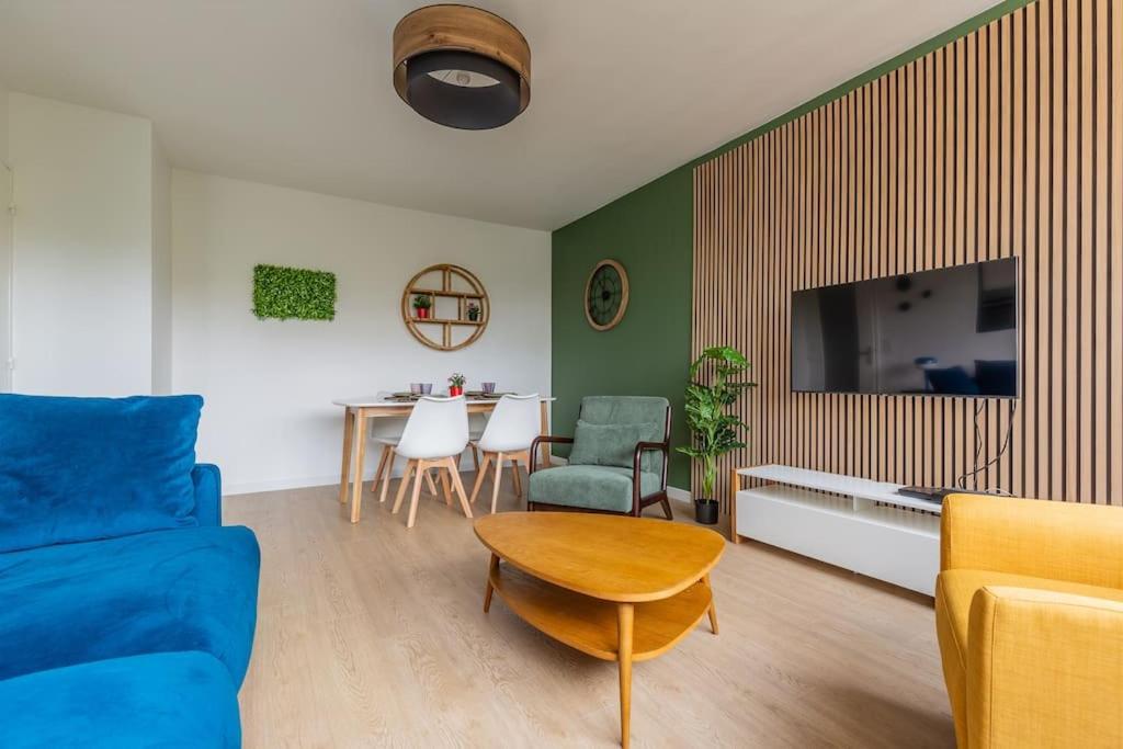 Le Club Green - Appt 45 M2 - 4P - Parking Metz Exterior foto