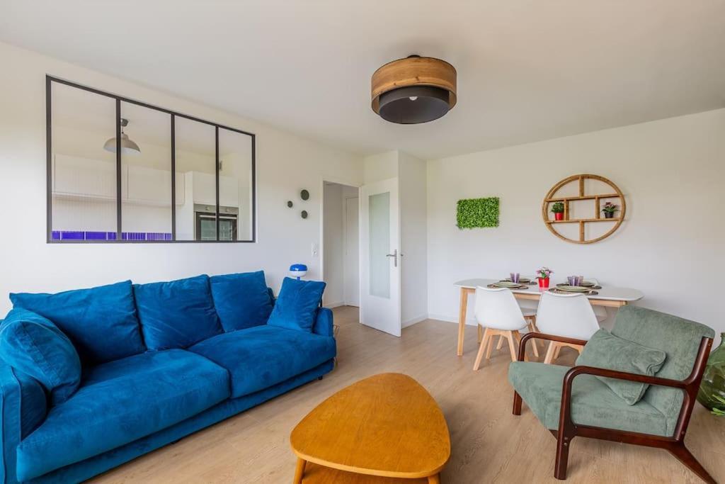 Le Club Green - Appt 45 M2 - 4P - Parking Metz Exterior foto